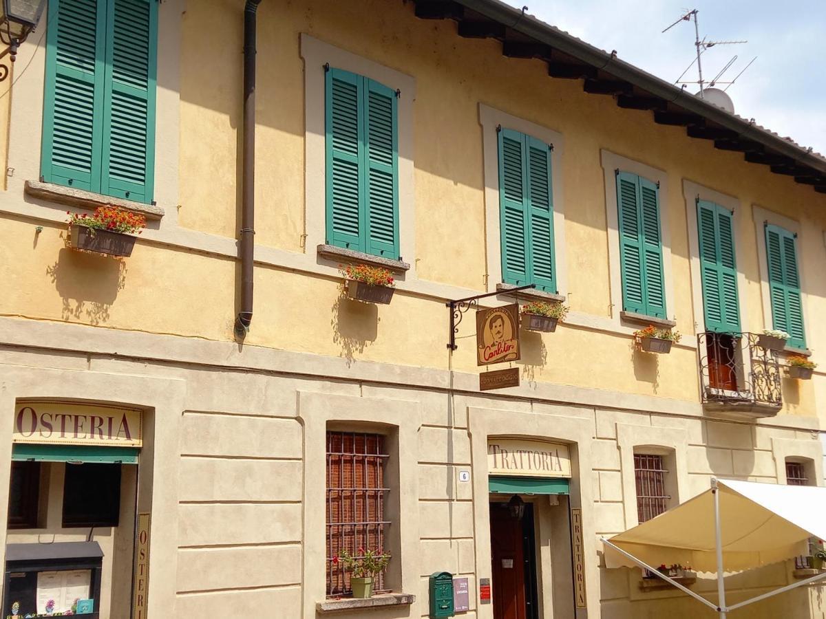 Carlito'S Trattoria Con Alloggio Vertemate Dış mekan fotoğraf
